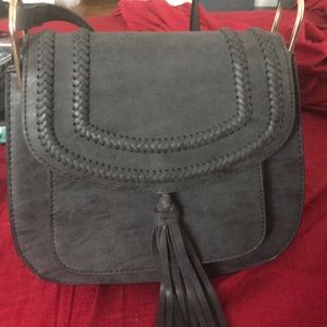 Franco Sarto crossbody saddle bag